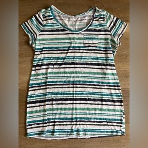 Motherhood Maternity V Neck Tee